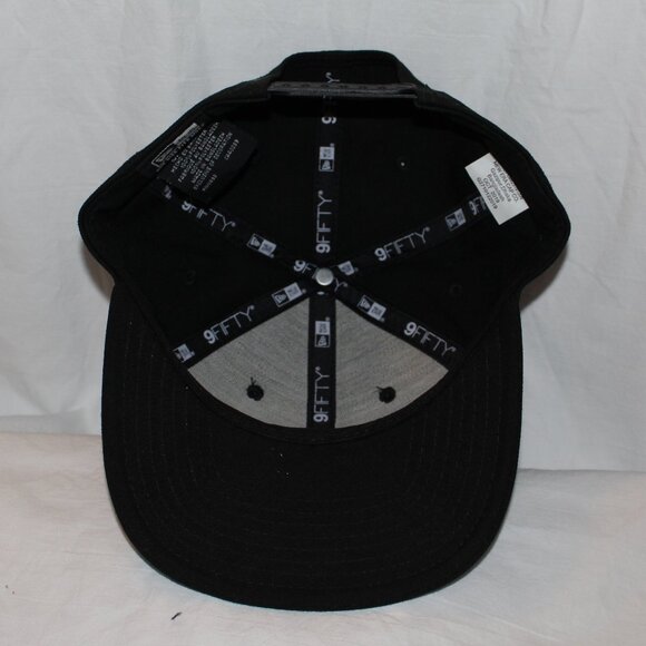 Red Hog Louisville Kentucky Patch Black Structured Adjustable Trucker Hat - Picture 8 of 12